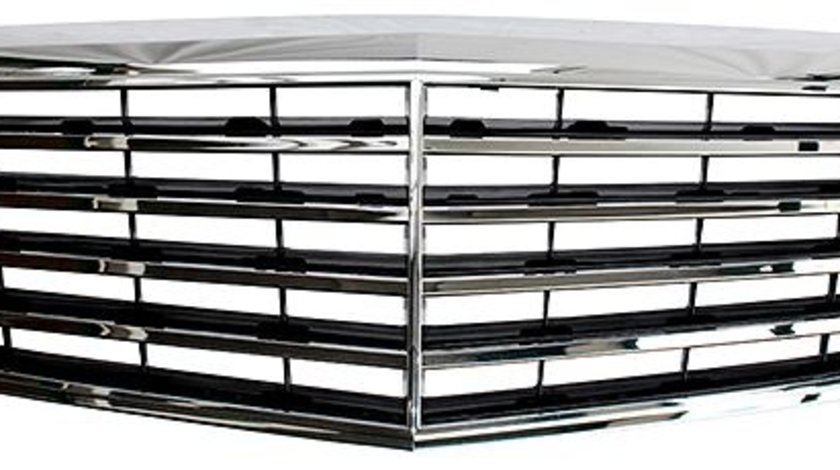 Grila centrala radiator Mercedes E Class W211 Facelift.