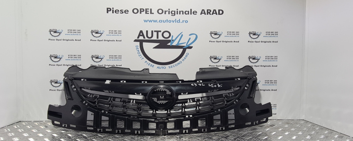 Grila centrala radiator Opel Corsa D [facelift] [2010 - 2020] Hatchback 5-usi