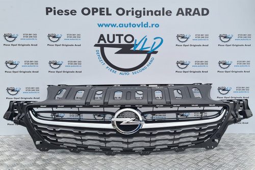 Grila centrala radiator Opel Corsa E [2014 - 2020] Hatchback 3-usi