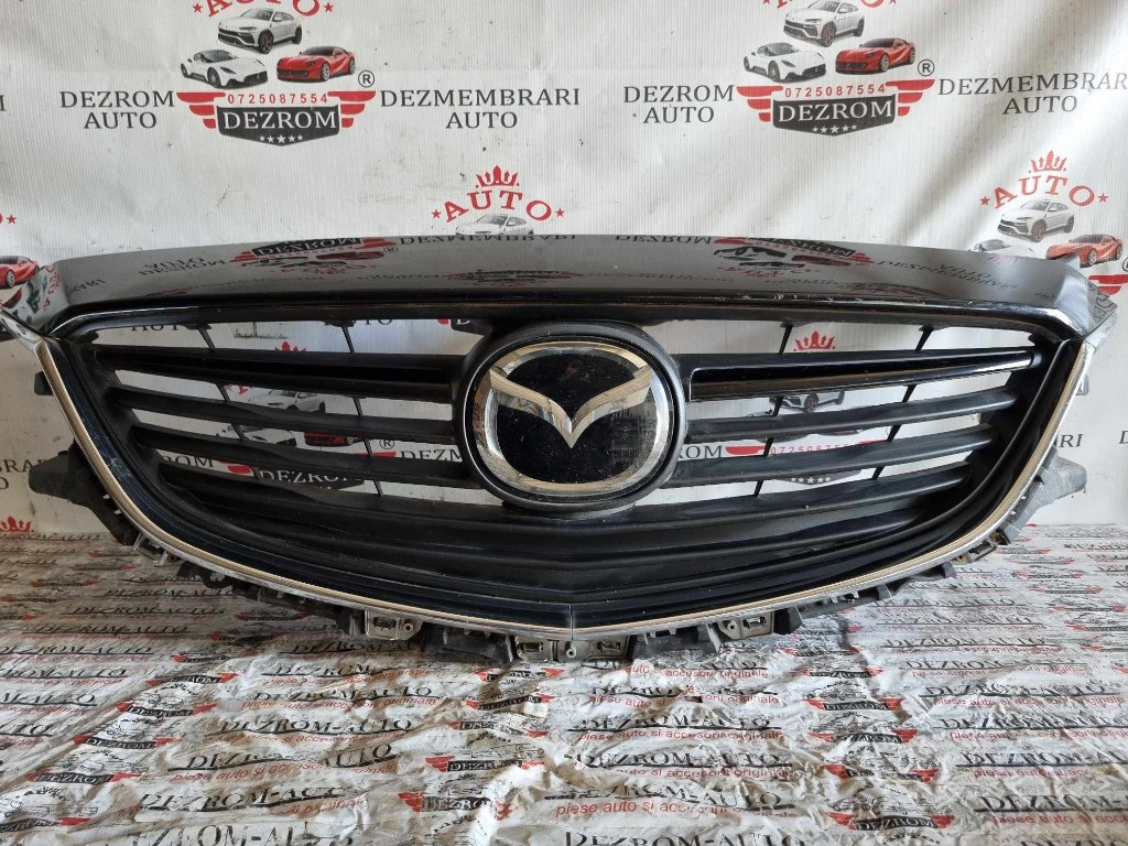 Grila centrala radiator originala Mazda 6 III cod GHP9-50712