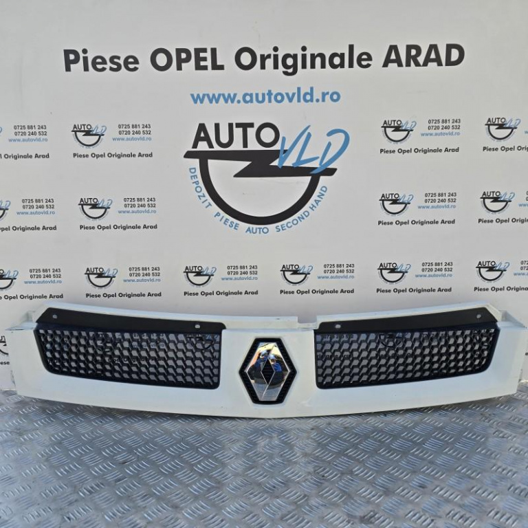 Grila centrala radiator Renault Master 1998-2010