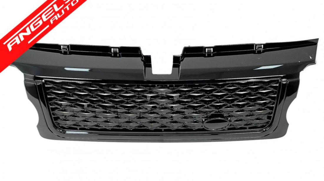 Grila Centrala Range Rover Sport L320 (05-08) Autobiography Look Black