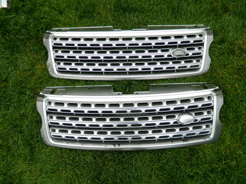 Grila Centrala Range Rover Vogue L405 An 2013-2016 Cod CK52-BA163-CA