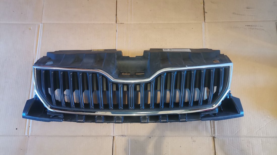 Grila centrala Skoda fabia 3 lll cod 6V0853653