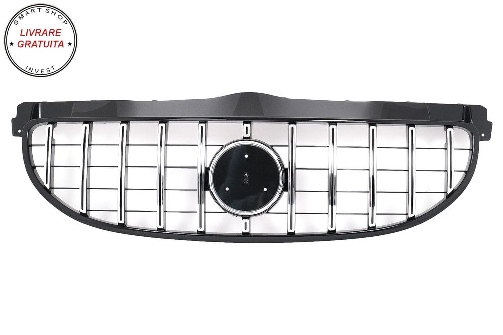 Grila Centrala Smart ForFour W453 (2014-2019) GTR Design- livrare gratuita