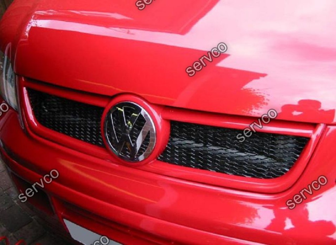 Grila centrala tunig sport VW T5 Transporter Multivan Caravelle 2003-2009 v1