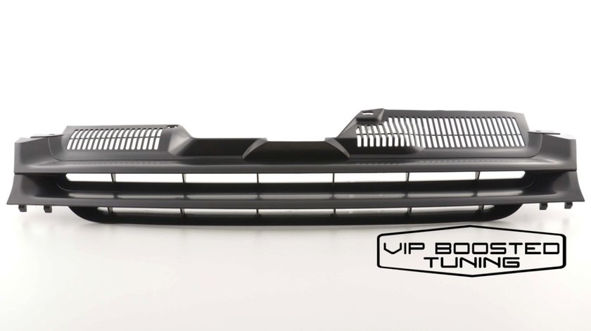 Grila Centrala tuning sport VW GOLF 5 V 2003-2008 Neagra