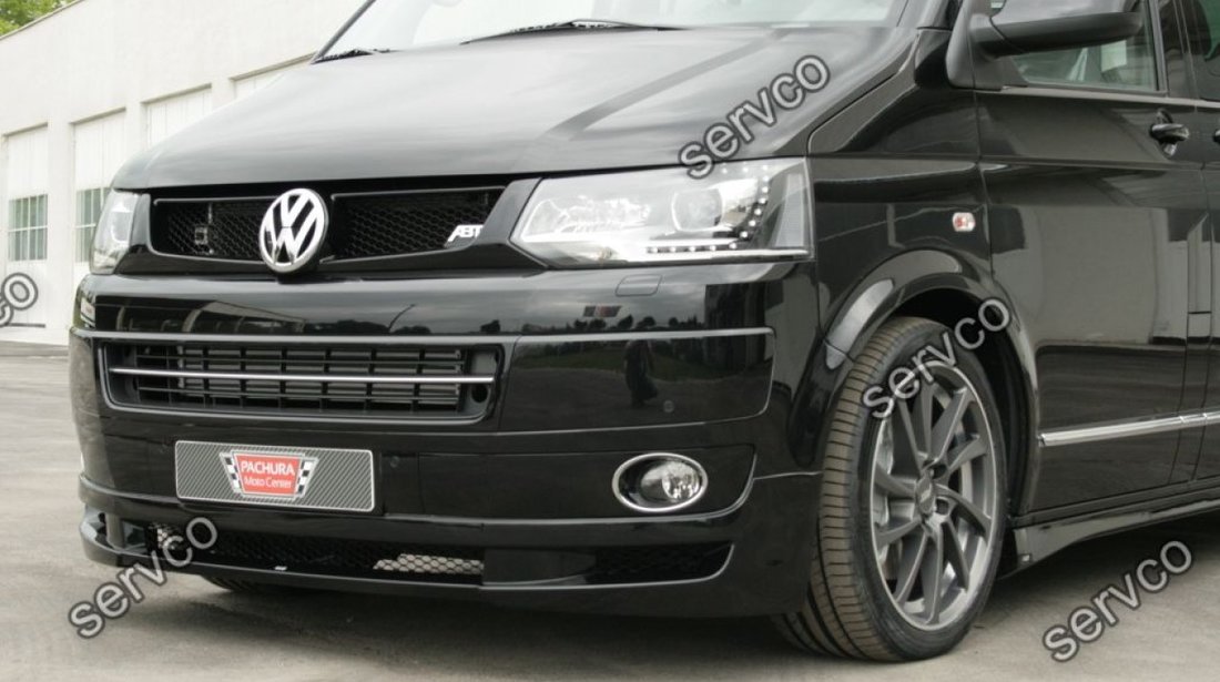 Grila centrala tuning sport VW T5 Transporter Caravelle Multivan Facelift 2010-2015 v4