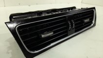 Grila centrala ventilatie plansa bord Audi A4 B8 /...