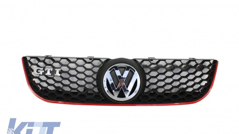 Grila Centrala Volkswagen VW Polo 9N 9N3 06-09 GTI Design
