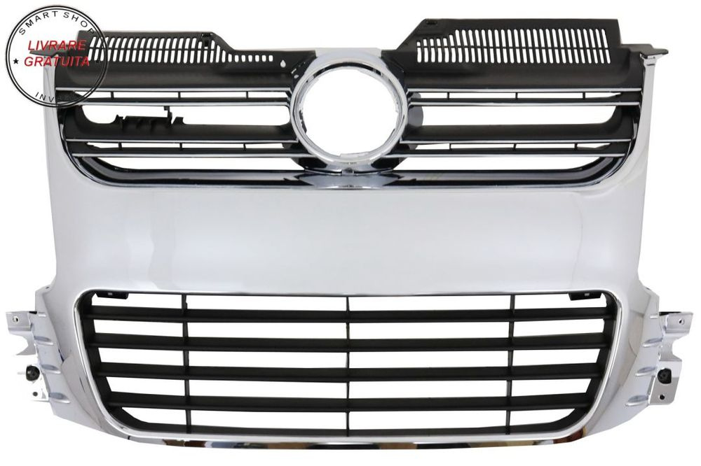 Grila Centrala VW Golf 5 V (2003-2009) R32 Design Crom- livrare gratuita