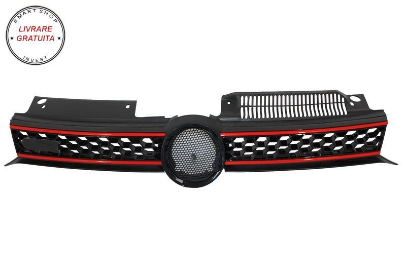 Grila Centrala VW Golf 6 VI (2008-2012) GTI Design- livrare gratuita