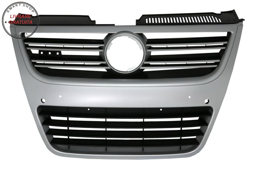 Grila centrala VW Passat 3C (2007-2010) Aluminiu Look- livrare gratuita