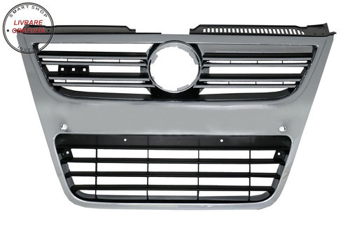 Grila centrala VW Passat 3C (2007-2010) doar pentru R36 OEM Bara cu PDC- livrare gratuita