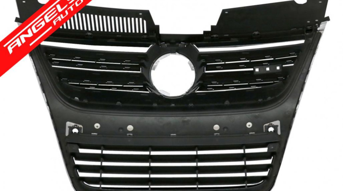 Grila centrala VW Passat 3C (2007-2010) R36 OEM Bara cu PDC