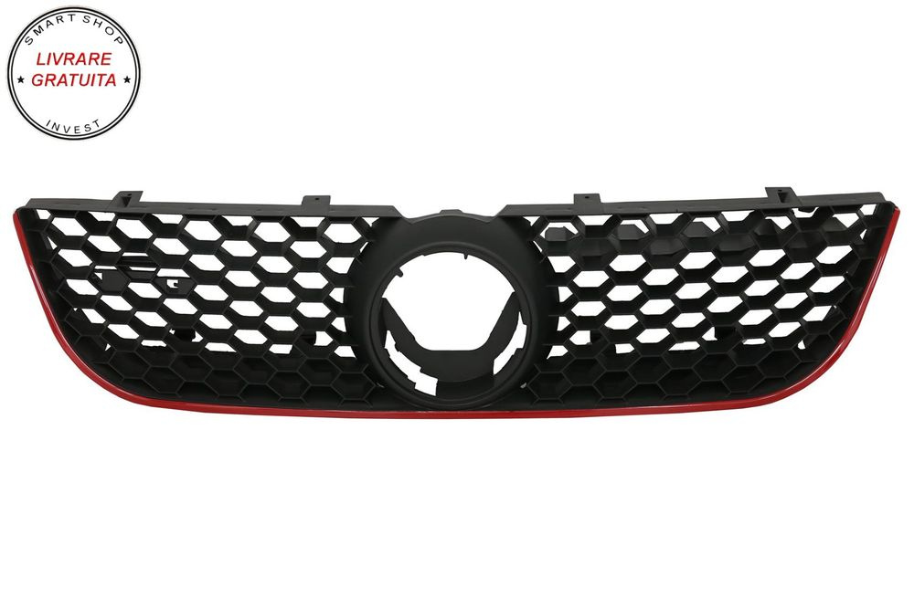 Grila Centrala VW Polo 9N 9N3 06-09 GTI Design- livrare gratuita
