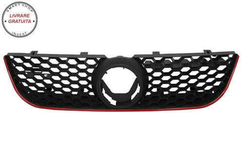 Grila Centrala VW Polo 9N 9N3 06-09 GTI Design- livrare gratuita