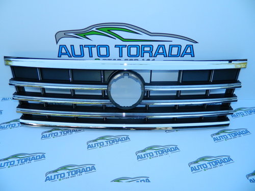 Grila Centrala VW Touareg R Line 2018 2019 2020 2021 2022 cod 760853653E