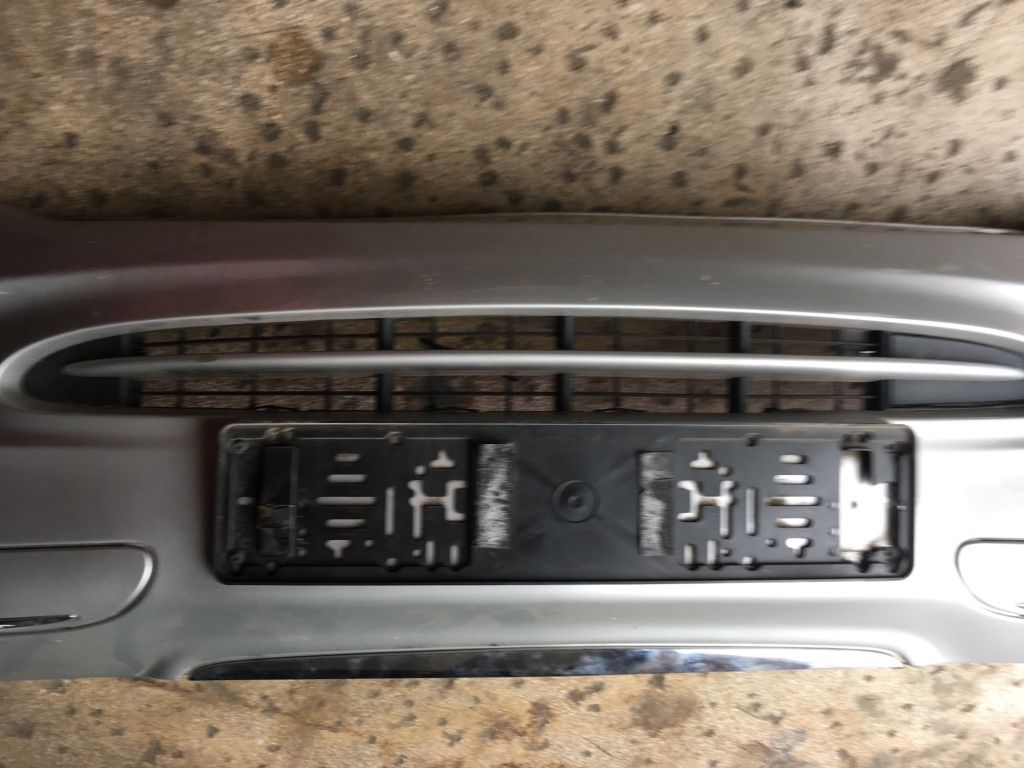 Grila centru bara fata Mercedes-Benz A-Class W168 [facelift] [2001 - 2004] hatchback