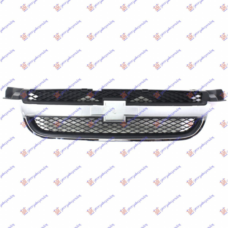 Grila - Chevrolet Aveo Sedan 2007 , 96648529