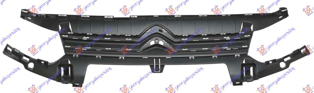 Grila - Citroen Berlingo Van 1999 , 9816779080