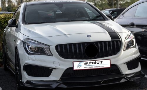 Grila CLA W117 C117 X117 (13-16) model GT Panamericana