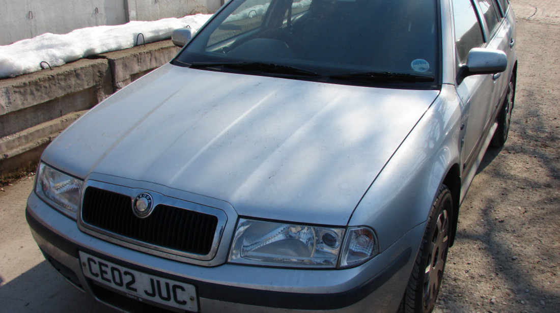 Grila comanda clima Skoda Octavia [facelift] [2000 - 2010] Combi wagon 5-usi 1.9 TDI MT (110 hp) (1U5)