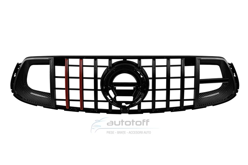 Grila Compatibila Cu Mercedes GLC C253 X253 (2020+) B Design