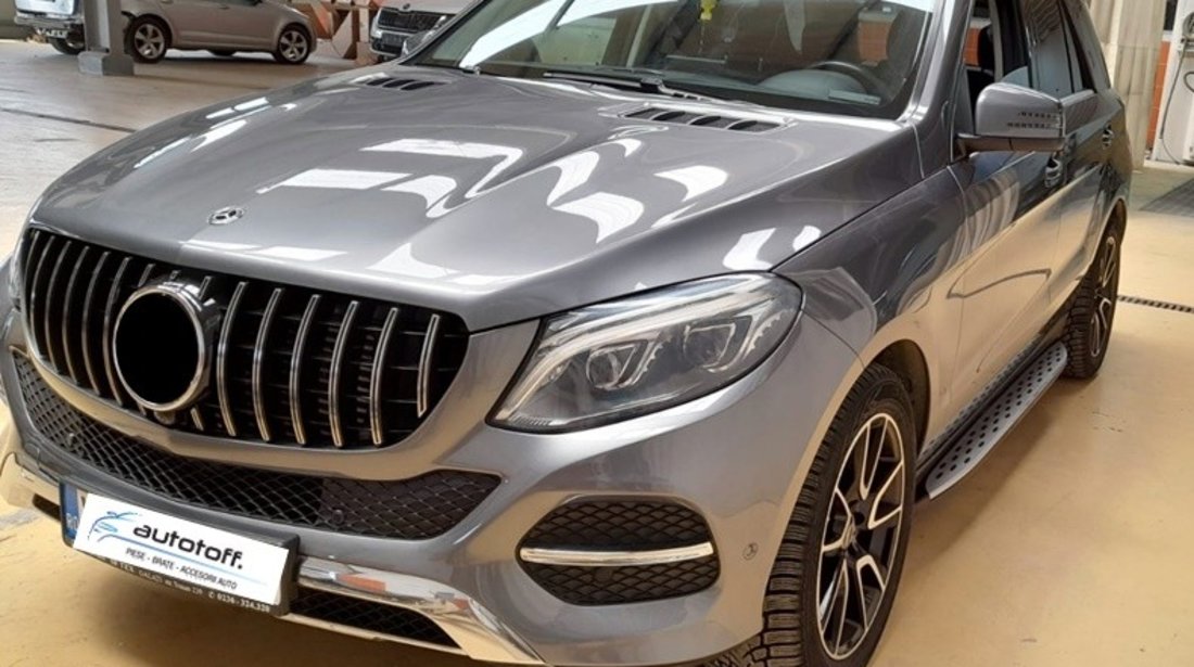 Grila compatibila GLE W166 SUV (2015-2018) GT Panamericana