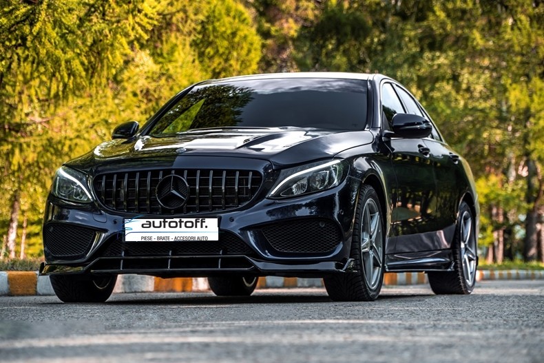 Grila compatibila Mercedes Benz C-Class W205 (14-18) GT Design