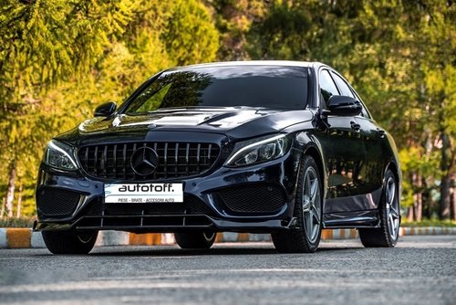Grila compatibila Mercedes Benz C-Class W205 (14-18) GT Design