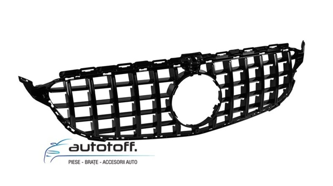 Grila compatibila Mercedes Benz C-Class W205 (14-18) model GT Panamericana