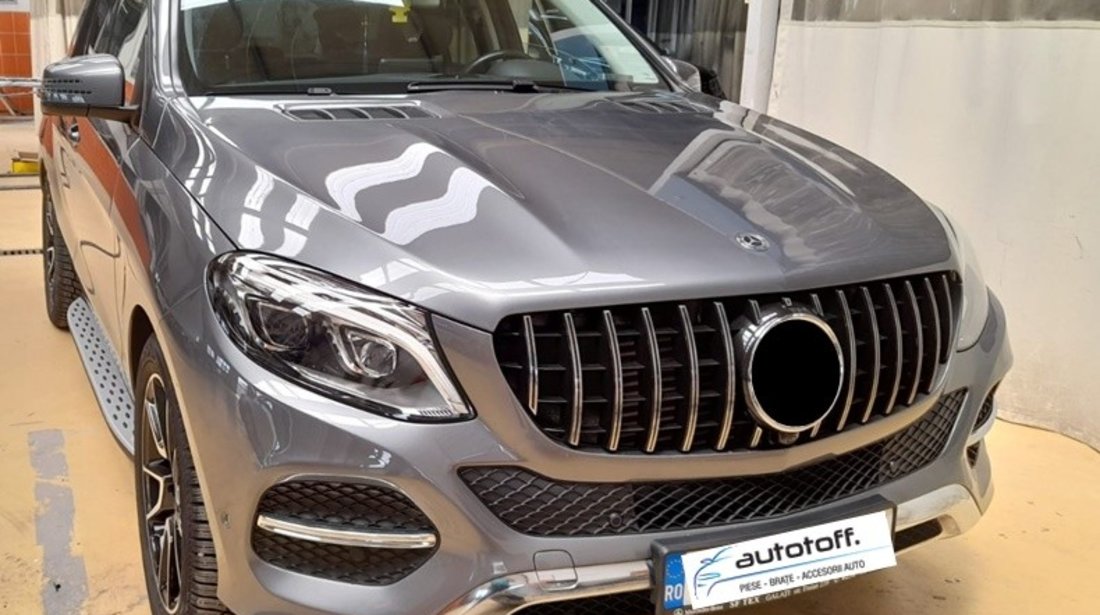 Grila compatibila Mercedes Benz GLE W166 SUV (15-18) GT Panamericana