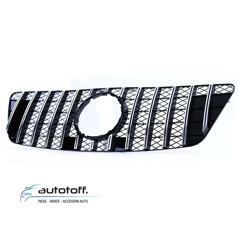 Grila compatibila Mercedes Benz ML W164 Facelift (08-11) model GT