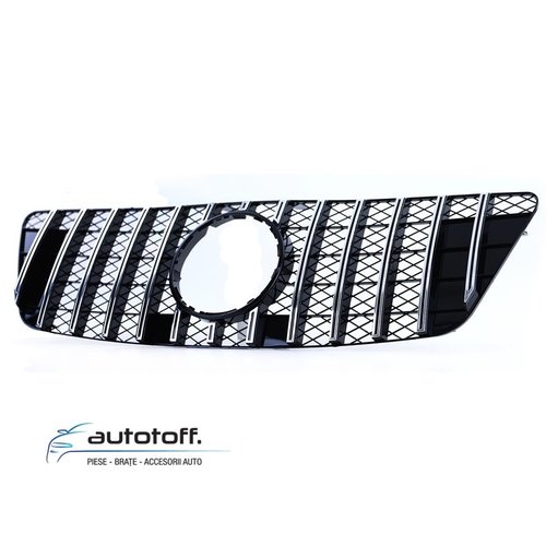 Grila compatibila Mercedes Benz ML W164 Facelift (08-11) model GT