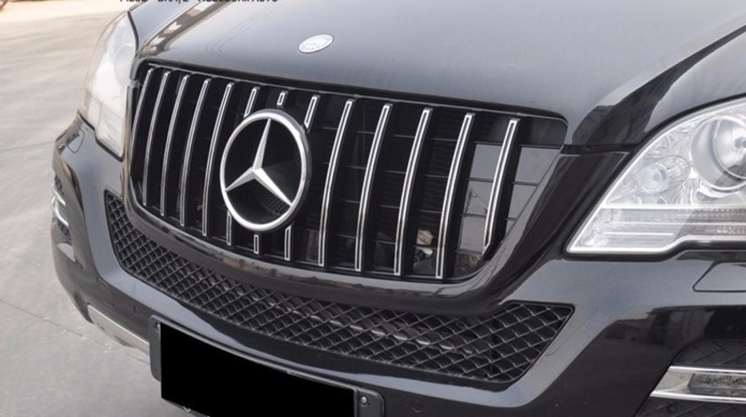 Grila compatibila Mercedes Benz ML W164 Facelift (08-11) model GT