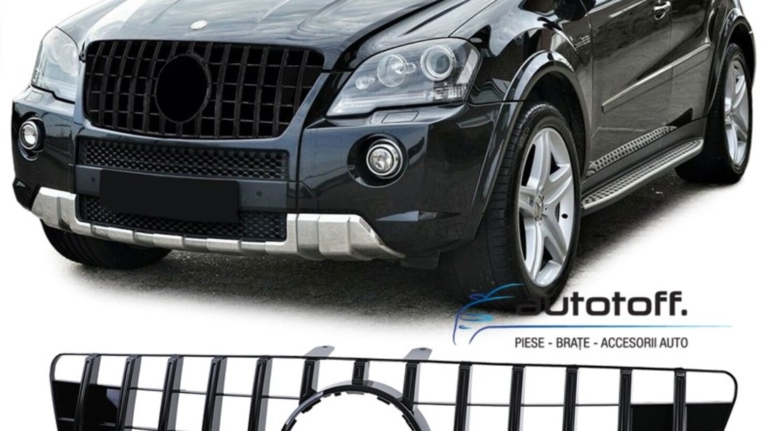 Grila compatibila Mercedes Benz ML W164 Facelift (08-11) model GT