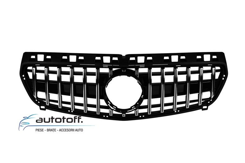 Grila compatibila Mercedes Benz W176 (12-15) GT Design