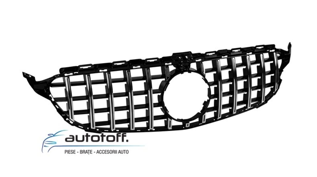 Grila compatibila Mercedes C-Class W205 (14-18) GT Panamericana