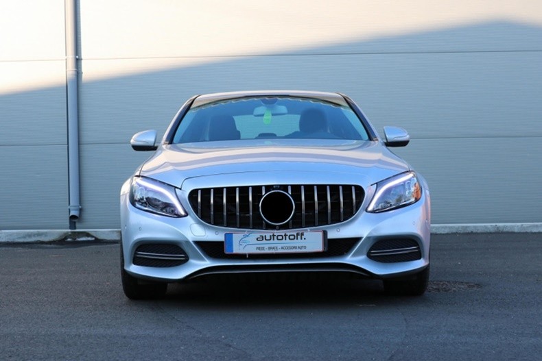 Grila compatibila Mercedes C-Class W205 (14-18) model GT