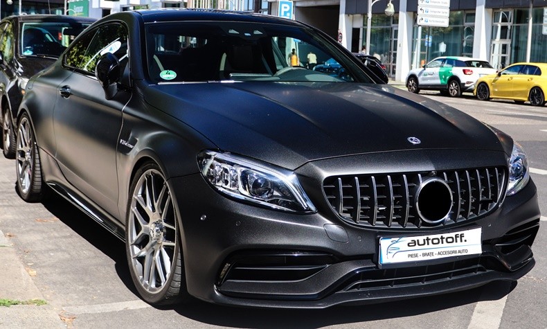 Grila compatibila Mercedes C-Class W205 C63 AMG S (14-18) model GT