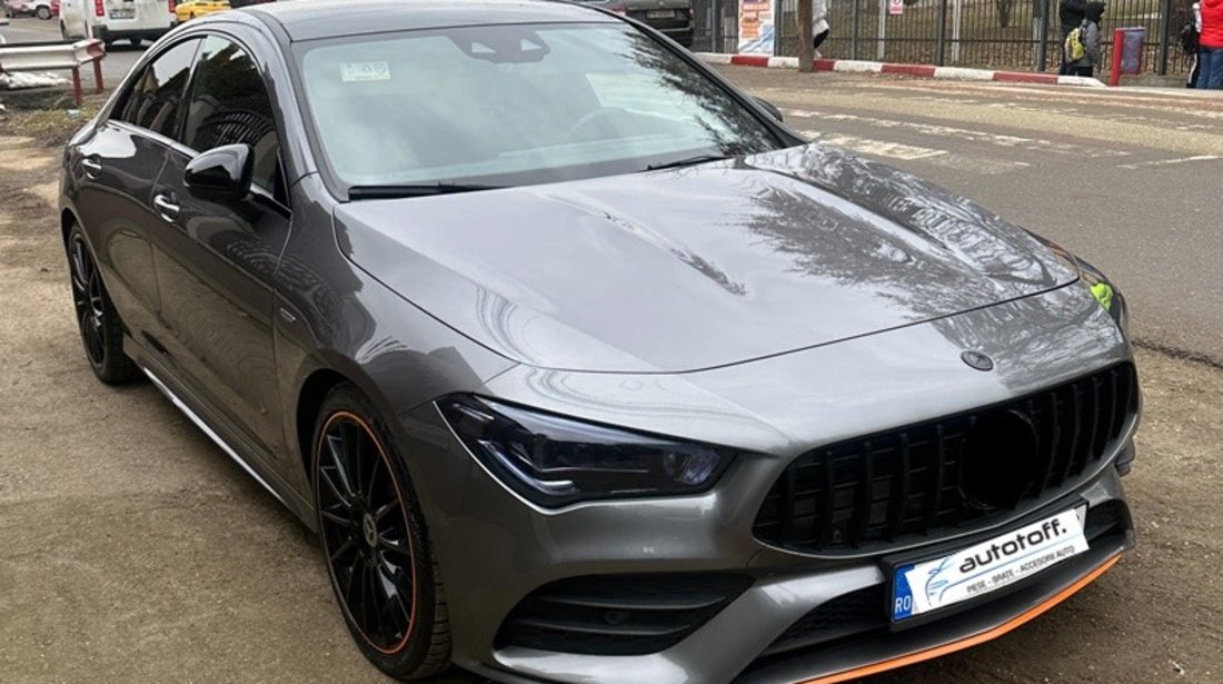 Grila compatibila Mercedes CLA W118 C118 X118 (2019+) GT Panamericana