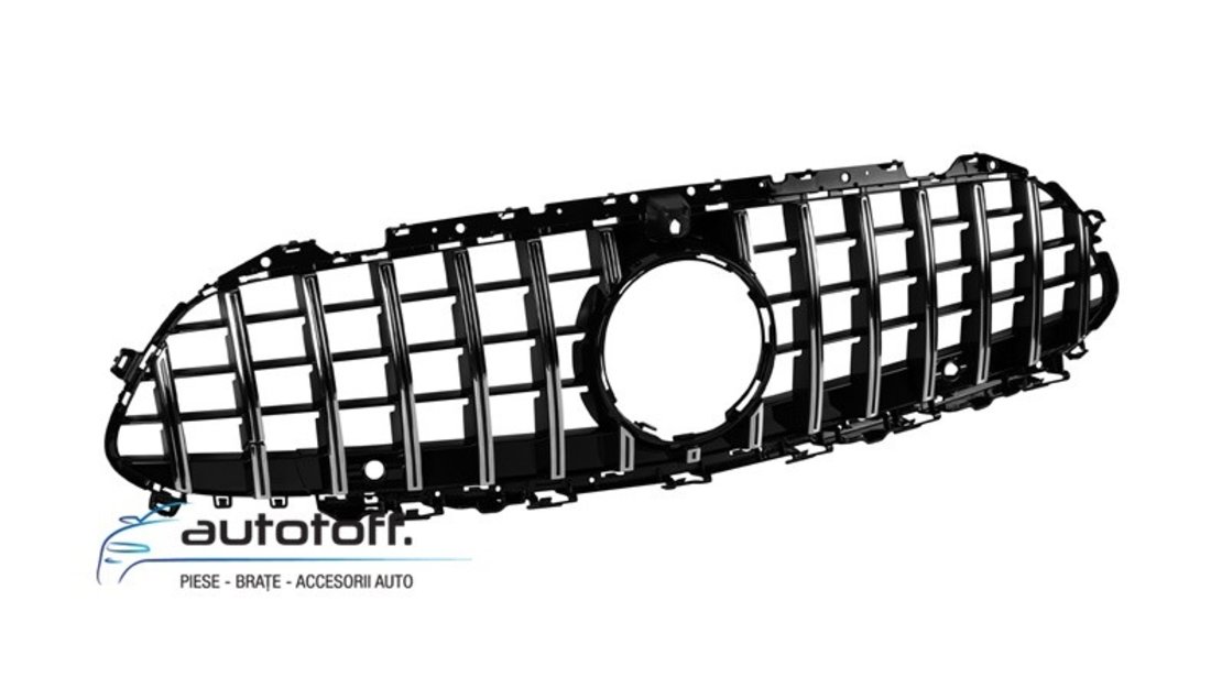 Grila compatibila Mercedes CLS C257 (2018+) model GT Panamericana