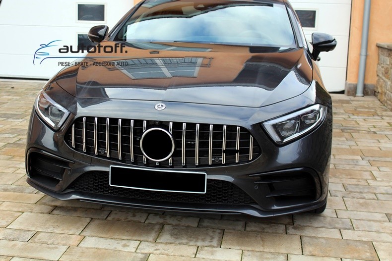 Grila compatibila Mercedes CLS C257 (2018+) model GT Panamericana