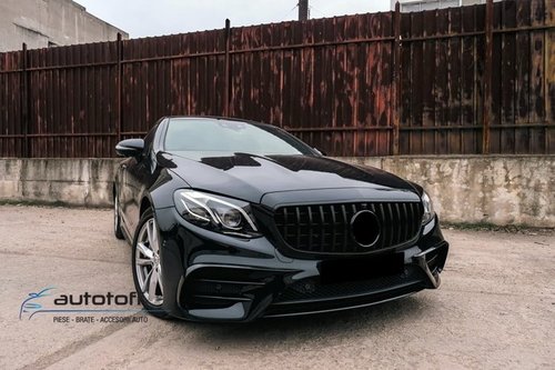 Grila compatibila Mercedes E-Class W213 S213 C238 A238 (2016+) GT Design