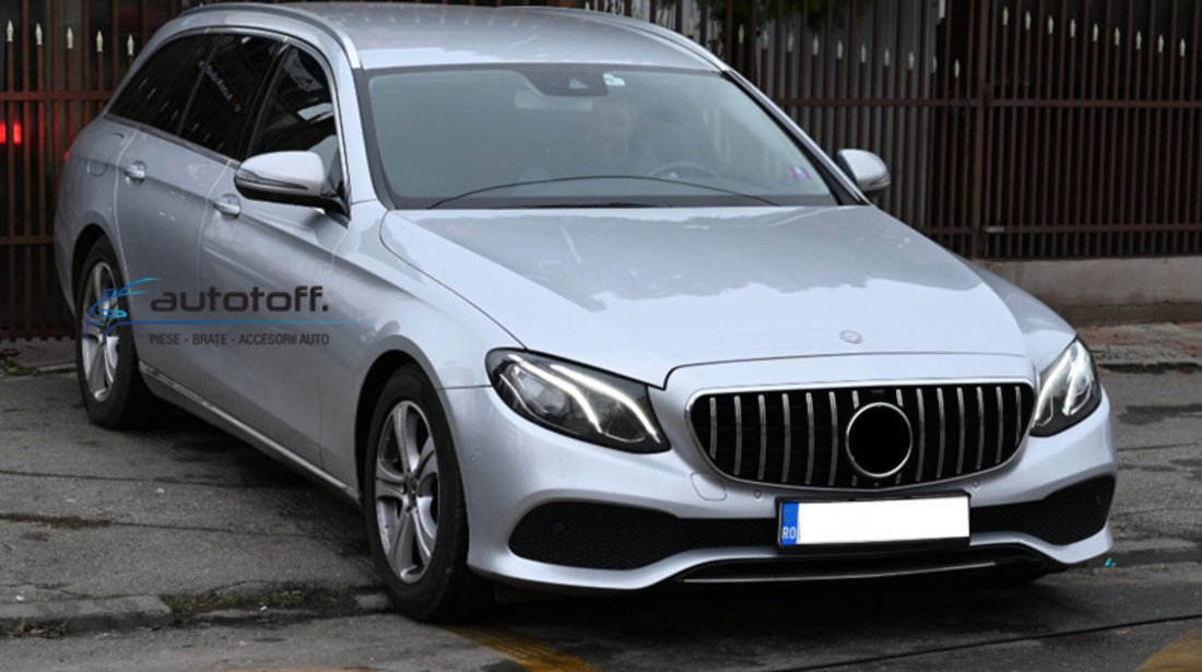 Grila compatibila Mercedes E-Class W213 S213 C238 A238 (2016+) GT Design