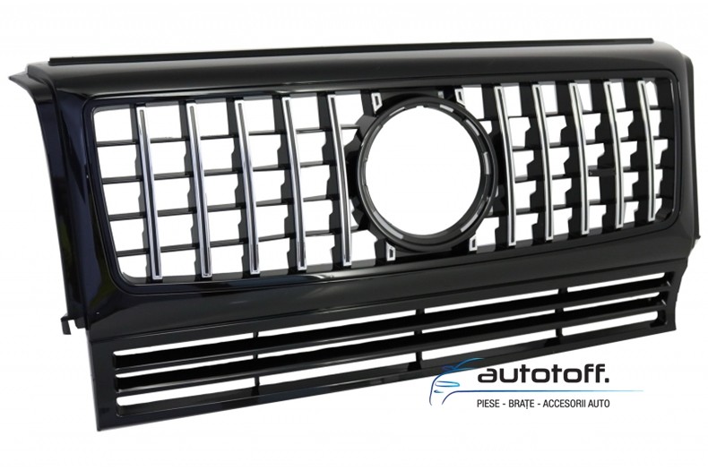 Grila compatibila Mercedes G-Class W463 (90-12) GT Design