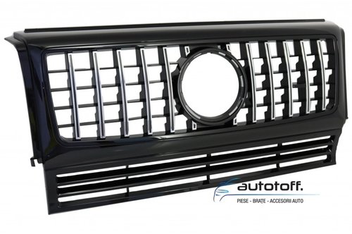 Grila compatibila Mercedes G-Class W463 (90-12) GT Design