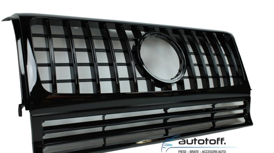 Grila compatibila Mercedes G-Class W463 (90-12) GT-R Design