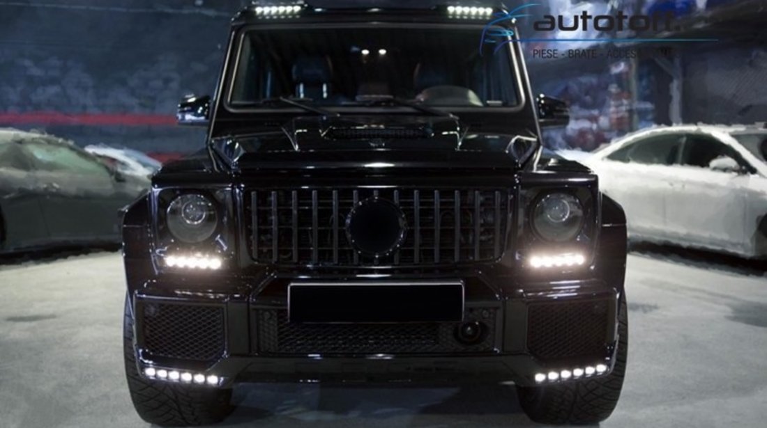 Grila compatibila Mercedes G-Class W463 (90-12) GT-R Design